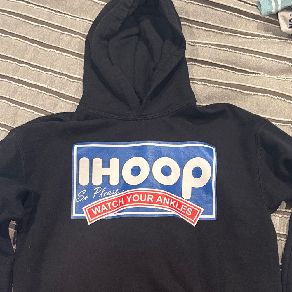 Bucket Culture Black IHOOP Hoodie